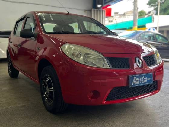 RENAULT SANDERO 1.0 AUTHENTIQUE 16V FLEX 4P MANUAL